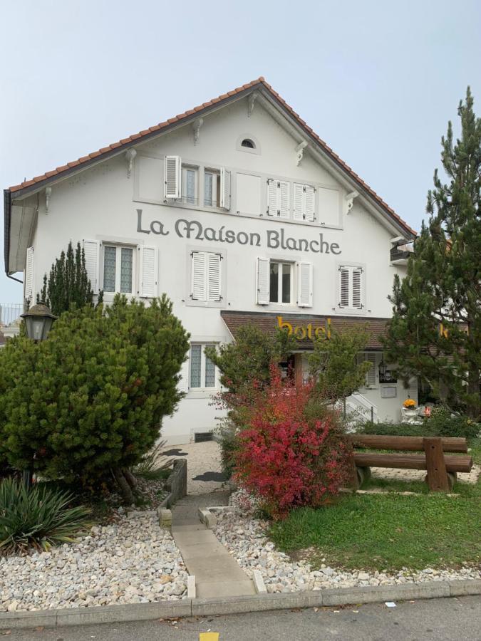 איוורדון לה באן Hotel Maison Blanche מראה חיצוני תמונה